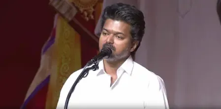 Vijay's TVK to hold statewide protests against SIR in TN today (Lead)