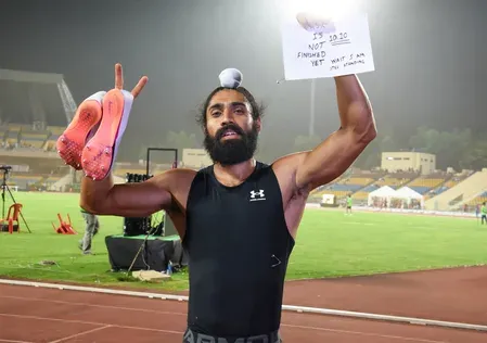 Vijender Singh slams Punjab govt for credit-grabbing after Gurindervir's 10.09s record