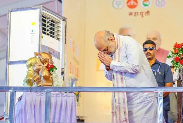 Amit Shah flags temple corridor push in Assam, Maharashtra under 'Vikas Bhi, Virasat Bhi'