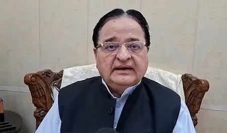 एसटी हसन का BJP पर निशाना: विकास-रोजगार छोड़ हिंदू-मुस्लिम राजनीति में उलझी है भाजपा