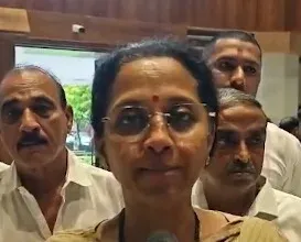 सुप्रिया सुले का आरोप: विकास की आड़ में पेड़ों की कटाई, मुंबई-पुणे में बाढ़ और भूस्खलन से बेहाल महाराष्ट्र