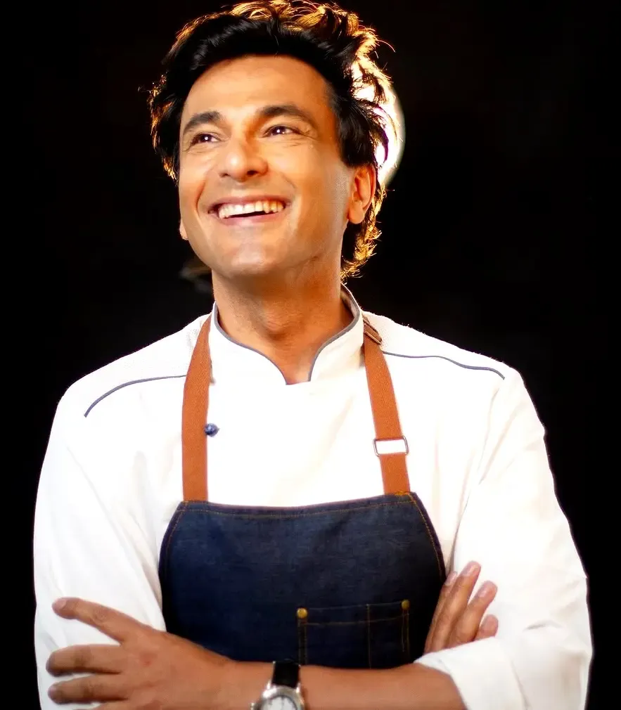 How Did Vikas Khanna's Mother's Guidance Shape His Culinary Journey?