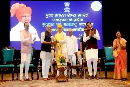 विकास की अद्भुत यात्राओं का अभिनंदन पर्व है, राज्य स्थापना दिवस: मंगुभाई पटेल 