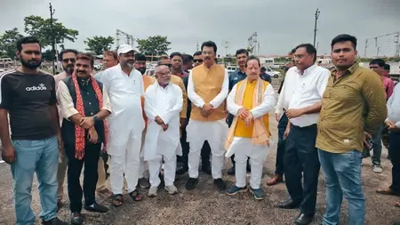 पीएम मोदी विकास की सौगात लेकर बिहार में 53वीं बार आ रहे हैं : विजय सिन्हा