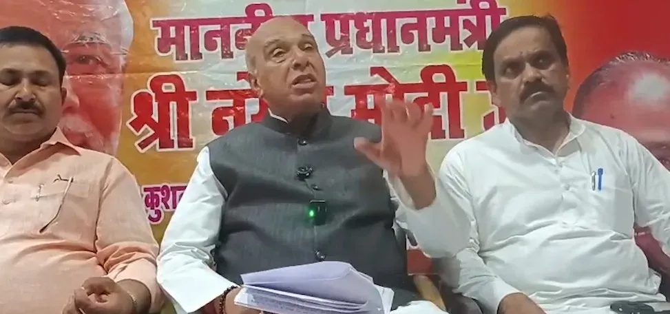 जगदंबिका पाल बोले: मोदी के 12 साल विकास, विश्वास और जनकल्याण को समर्पित, अर्थव्यवस्था 11वें से चौथे पायदान पर