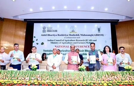 विकसित भारत 2047: ओम बिरला बोले — कृषि, अनुसंधान और नवाचार के समन्वय से ही पूरा होगा संकल्प