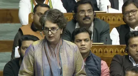  विकसित भारत जी राम जी बिल पर बोलीं प्रियंका गांधी, केंद्र की नाम बदलने की सनक समझ से बाहर 