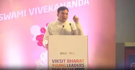 'विकसित भारत यंग लीडर्स डायलॉग' में शामिल 3 हजार युवाओं की केंद्रीय मंत्री मनसुख मांडविया ने की सराहना