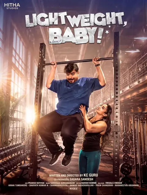 Vikkals Vikram's 'Lightweight, Baby!' first look poster unveiled