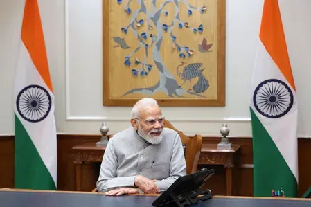 Vikram-1 launch: PM Modi hails Skyroot Aerospace's historic orbital mission