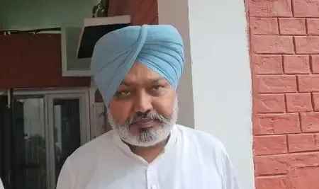 विक्रम मजीठिया को चिट्टा कारोबारी बताने वाले अब उन्हें दे शरीफ का तमगा : हरपाल सिंह चीमा 