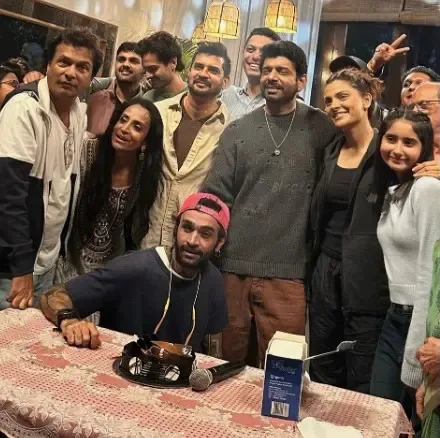 ताहिर राज भसीन ने विक्रम फडनीस की फिल्म की शूटिंग पूरी की, टीम को कहा धन्यवाद