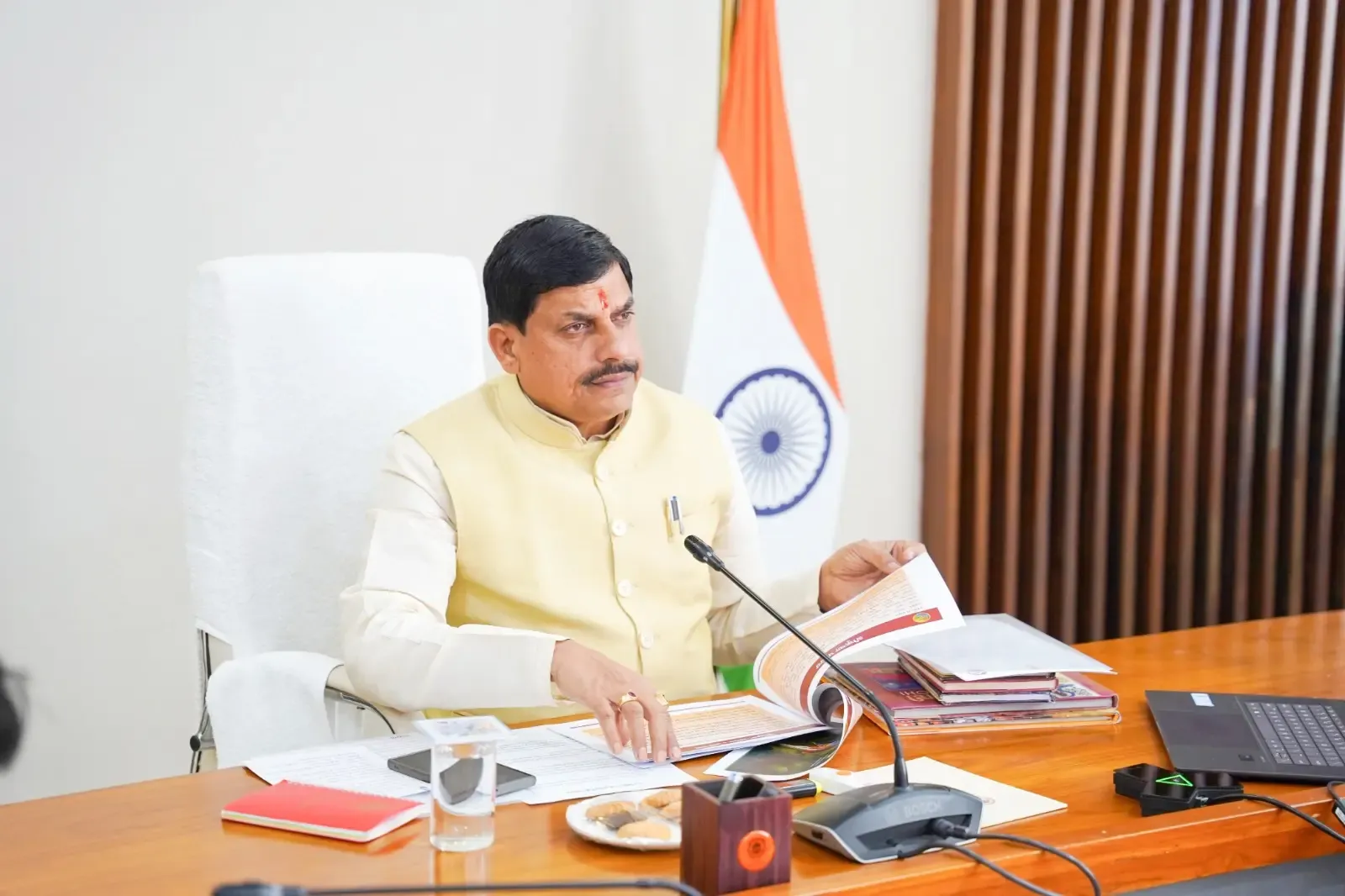 'Vikramotsav' at Red Fort Marks a New Era for Delhi and MP: CM Yadav