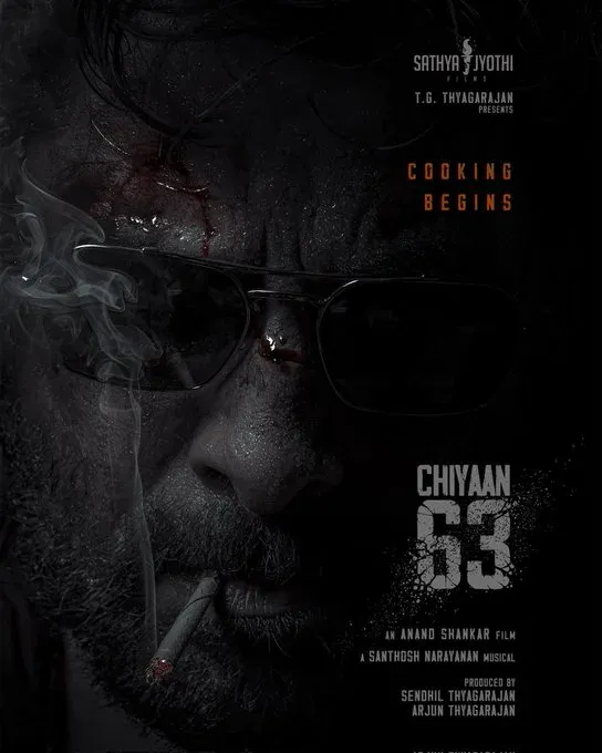 Chiyaan63 shoot begins: Vikram, Anand Shankar's action film on floors
