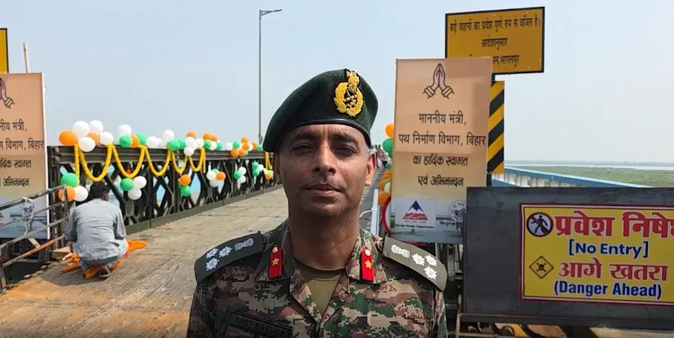 विक्रमशिला सेतु पर BRO ने 20 दिन में बनाए 4 बेली ब्रिज, भागलपुर की कनेक्टिविटी बहाल