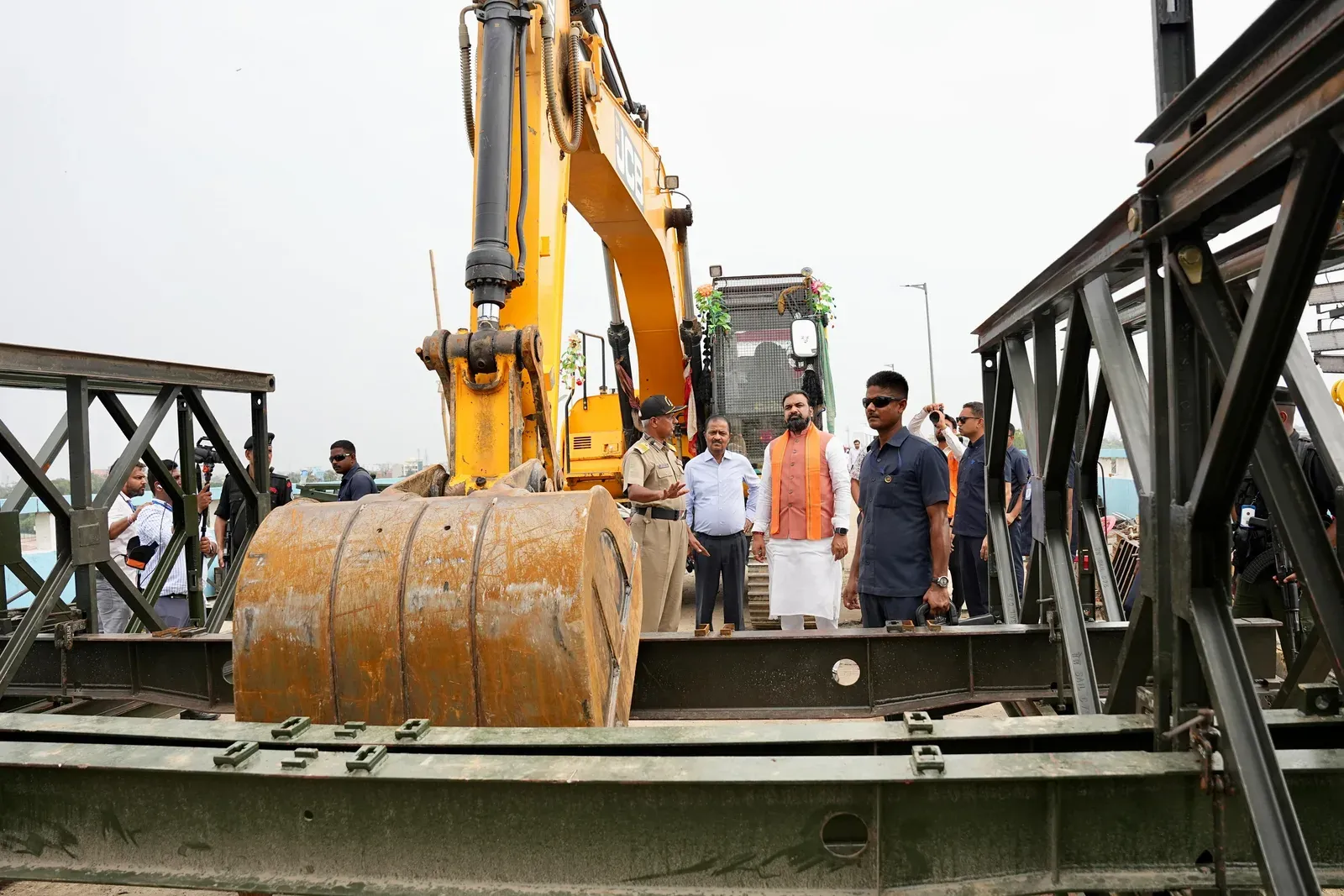 विक्रमशिला सेतु मरम्मत: CM सम्राट चौधरी ने दिए निर्देश, 30 जून तक वाहन परिचालन का लक्ष्य