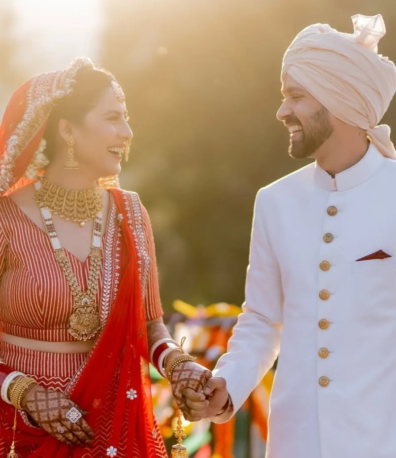 How Did Vikrant Massey Celebrate His Anniversary with Sheetal Thakur?