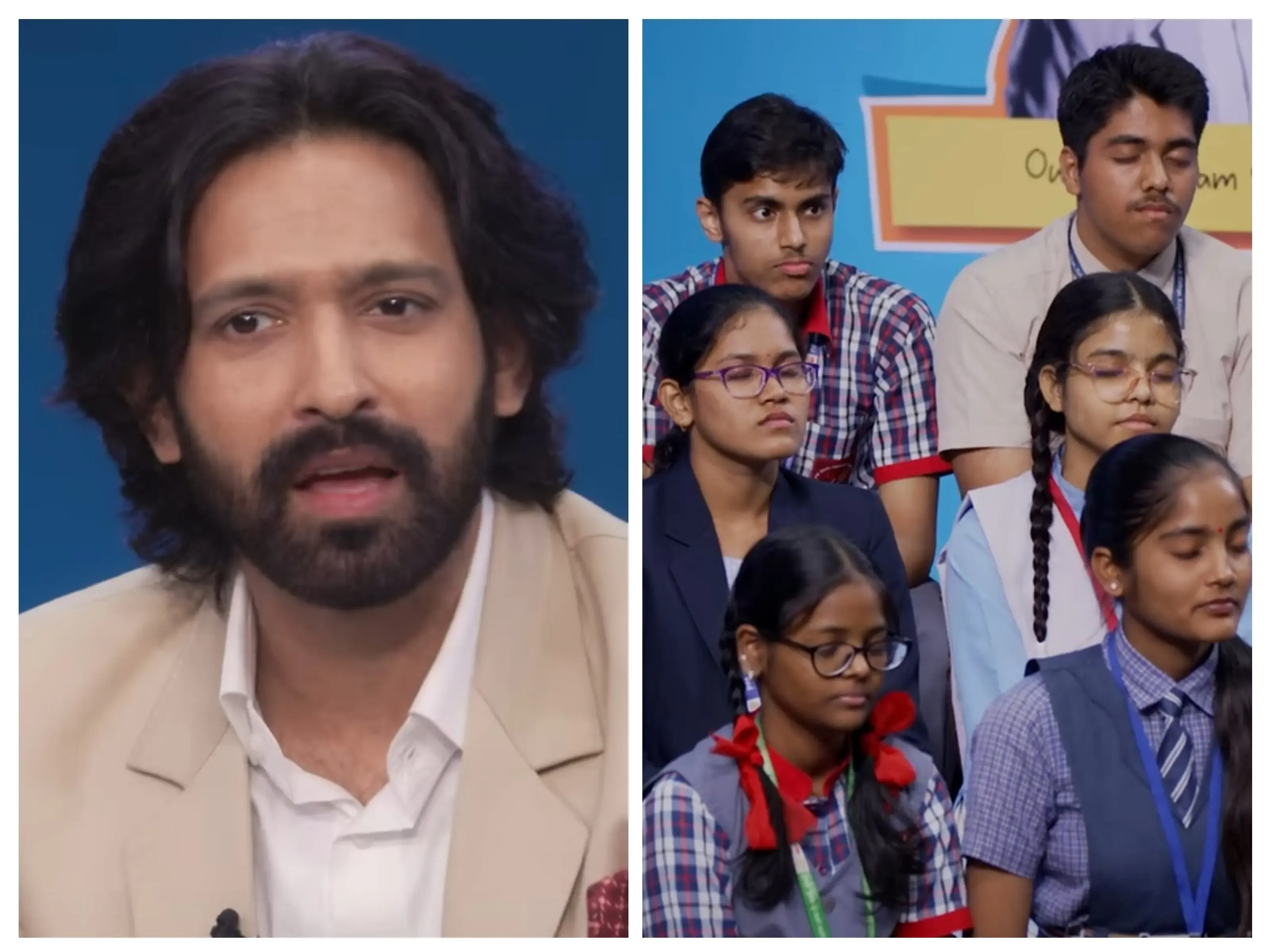 Vikrant Massey Discusses the Importance of Visualisation During 'Pariksha Pe Charcha'