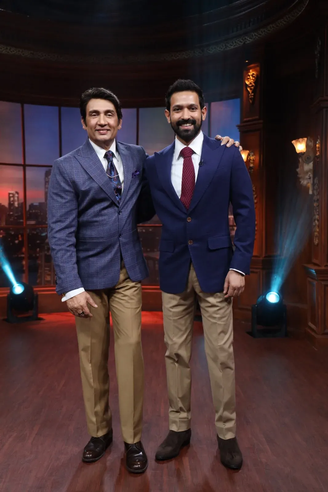 Vikrant Massey on earning ₹300 from Vidhu Vinod Chopra on 12th Fail set
