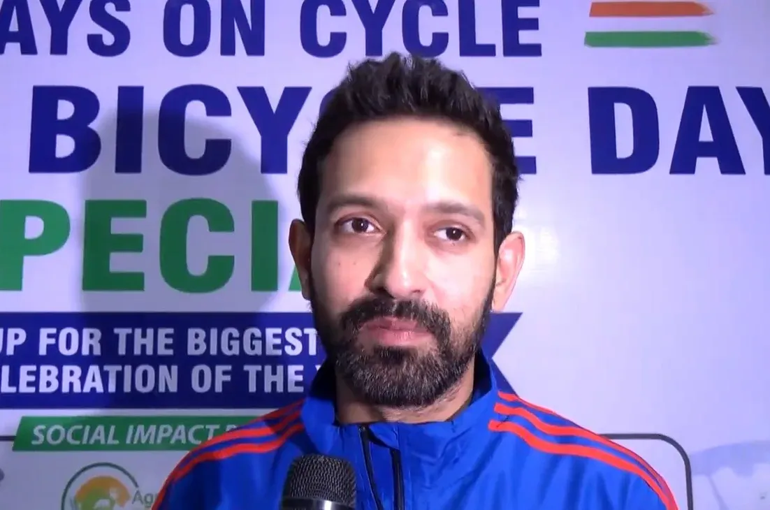 Vikrant Massey on World Bicycle Day: Cycling cuts pollution and boosts health