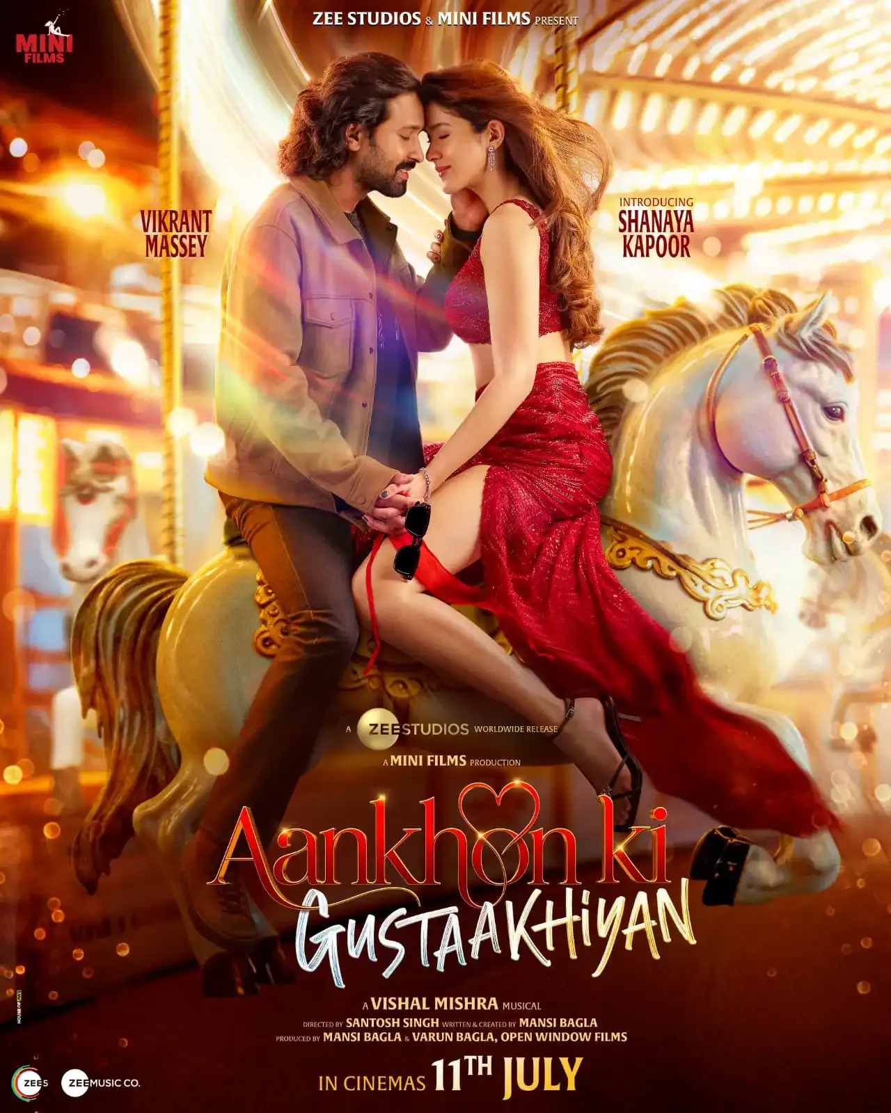 Is Vikrant and Shanaya’s ‘Aankhon Ki Gustaakhiyan’ the new love story to watch?