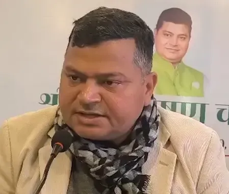विकसित भारत बनाने के लिए हमारी सरकार योजनाएं लाती है: राज भूषण चौधरी