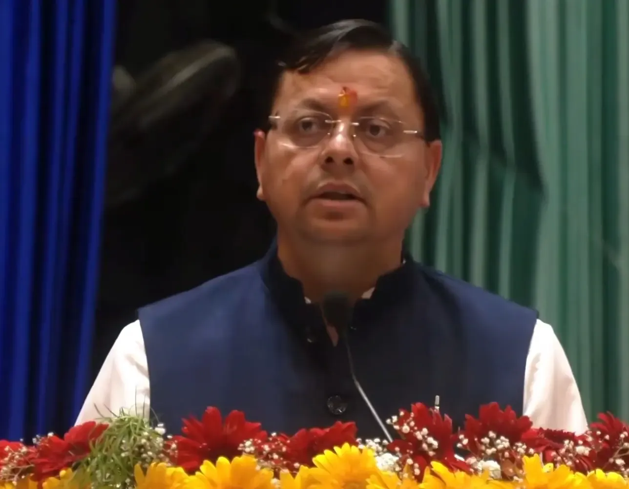 किसानों का योगदान: 'विकसित भारत' के सपने में मुख्यमंत्री धामी का दृष्टिकोण