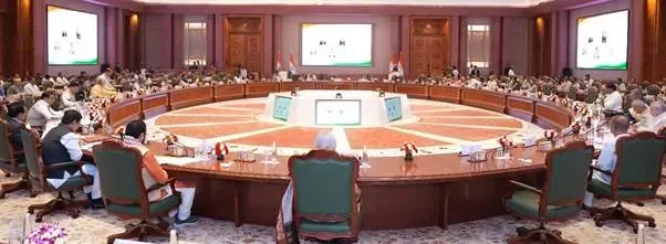 विकसित भारत 2047 वित्तीय सम्मेलन संपन्न: बचत दर 38-40% तक बढ़ाने और निजी पूंजी पर जोर