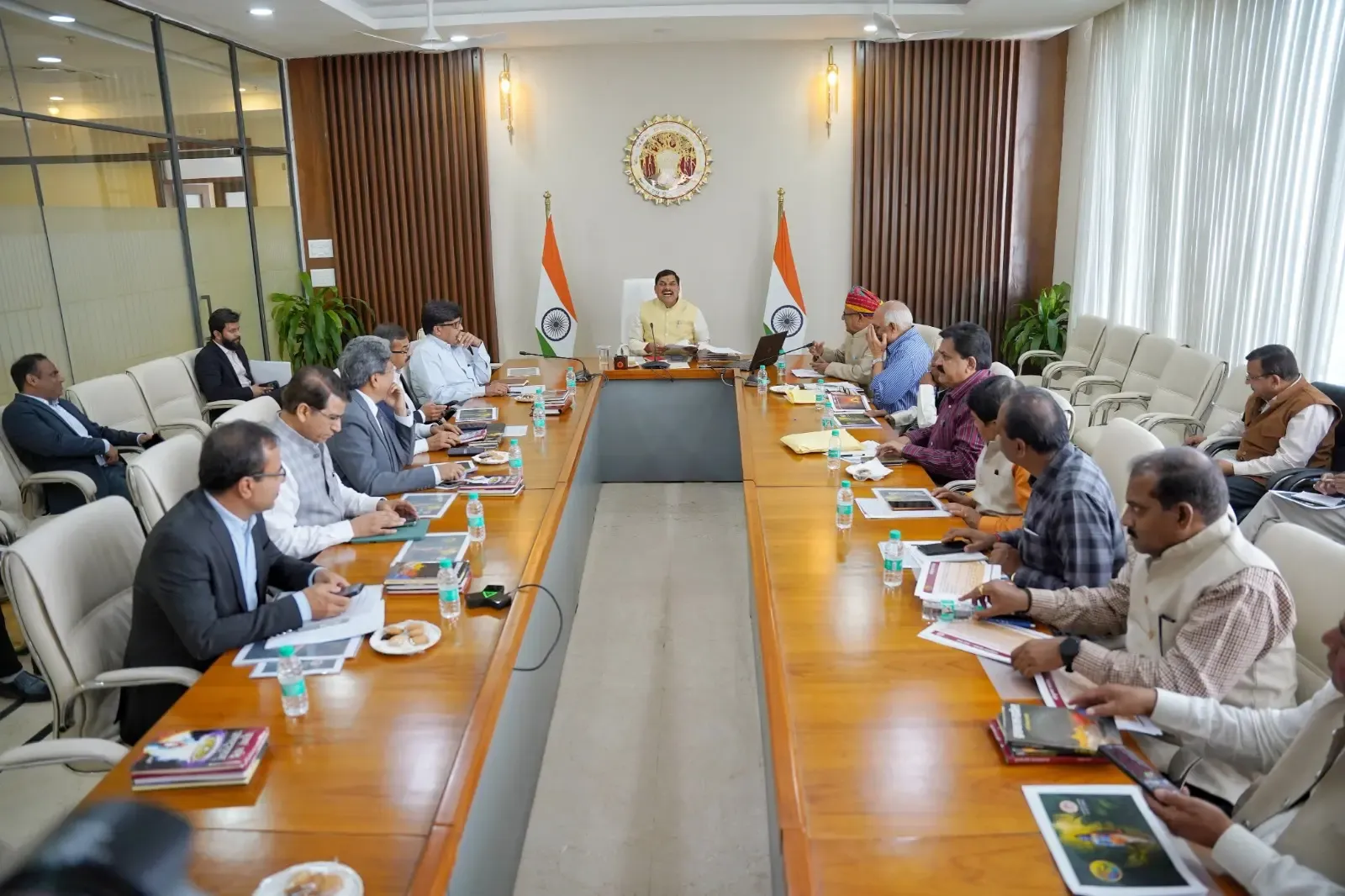 'Viksit Bharat' Needs 'Viksit Madhya Pradesh': CM Yadav