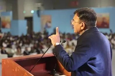 क्या विकसित भारत यंग लीडर्स डायलॉग 2026 में इसरो एस्ट्रोनॉट्स से प्रेरणा मिली?