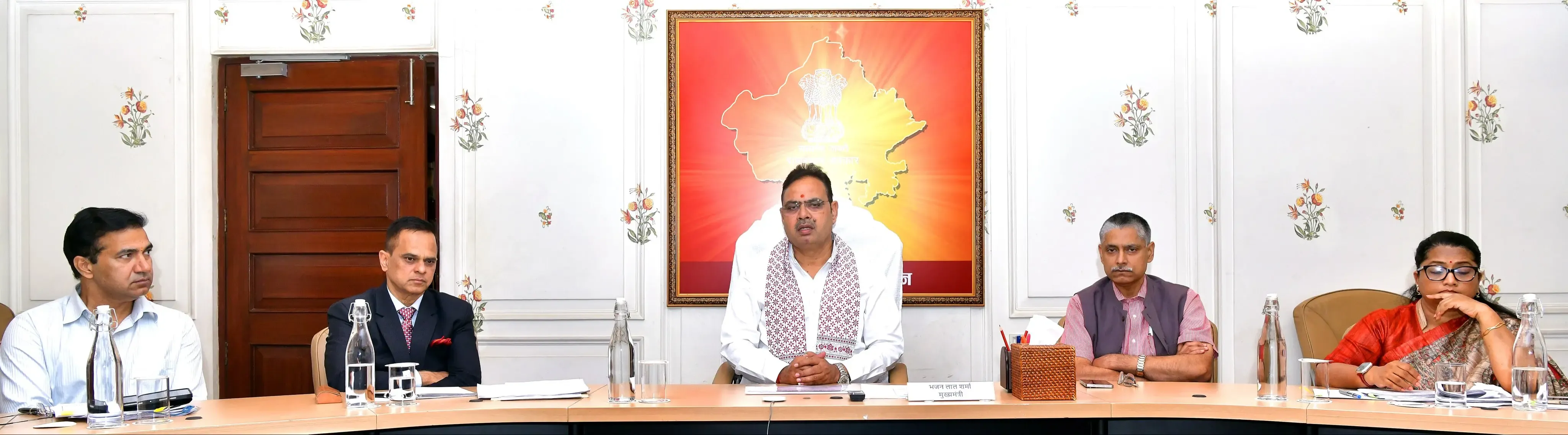 Rajasthan CM Announces Inclusive Master Plans for Villages and Wards