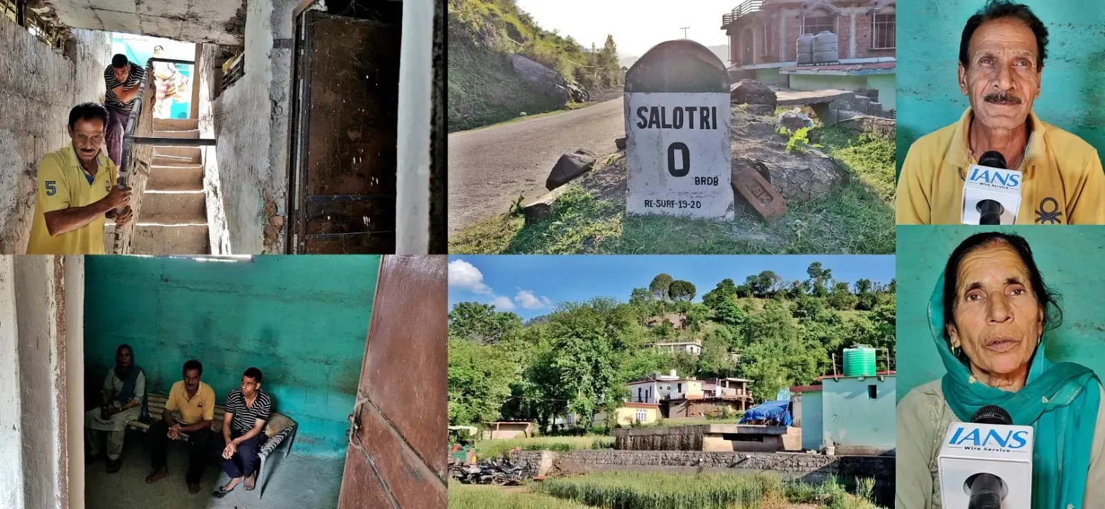 Residents Near LoC Fortify Bunkers Following Pahalgam Terror Incident