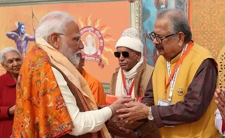 क्या विमलेंद्र मोहन प्रताप मिश्र का जीवन धार्मिक और सामाजिक कार्यों के लिए समर्पित रहा? : पीएम मोदी