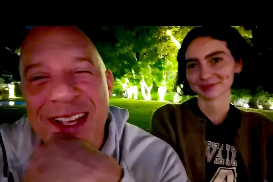Vin Diesel Shares Meadow Walker's Excitement for Fast & Furious Car Exhibit
