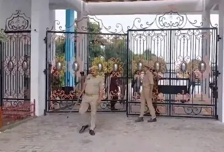 ED raids Azam Khan-linked sites in UP; SP calls it vindictive politics