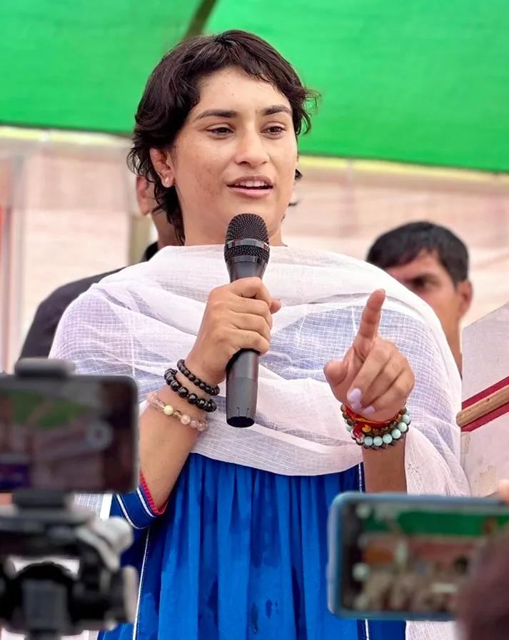 Is Vinesh Phogat Right to Call for an End to the Agneepath Scheme Following the India-Pakistan Ceasefire?