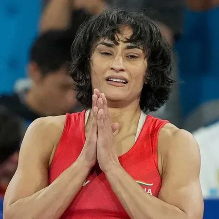 Vinesh Phogat loses 4-6 to Meenakshi Goyat, misses Asian Games 2026 berth