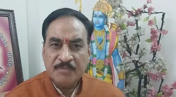 विनोद बंसल ने प्रहलादपुर हत्या पर नाराज़गी जताई, हिंदू समाज के विरोध प्रदर्शन का आह्वान