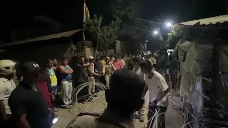 Manipur CM condemns grenade attack on Congress MLA's house in Thoubal