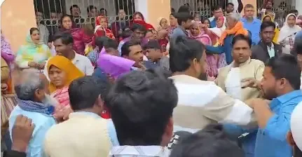 What Happened During the Violence at SIR Hearing in Malda District?