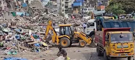 Bandra East stone-pelting: 10 charged after anti-encroachment drive turns violent