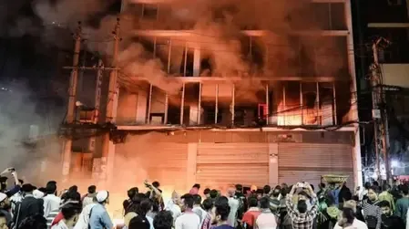 What Led to the Violence in Bangladesh After Sharif Osman Hadi's Death?