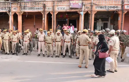 Protest Against Liquor Shop Sparks Violence in Jaipur's Mahesh Nagar