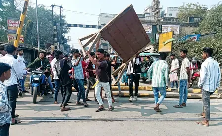 Is Violence in Bengal's Beldanga Highlighting a Communal Pattern in Murshidabad District?