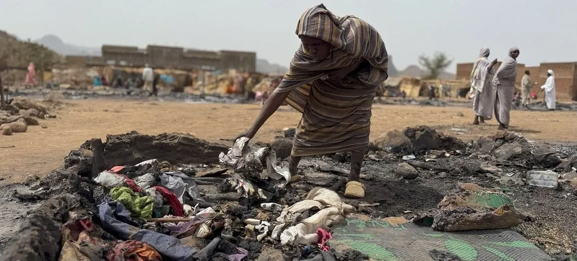 What Recent Violence in Sudan's El Fasher and Kordofan Means for Civilians?