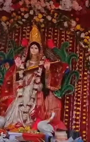 What Caused the Violent Clash During the Saraswati Idol Immersion in Bihar's Vaishali?