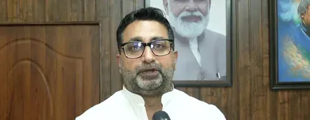 विपक्ष देश की तरक्की बर्दाश्त नहीं कर पा रहा: UP मंत्री दानिश आजाद अंसारी का हमला