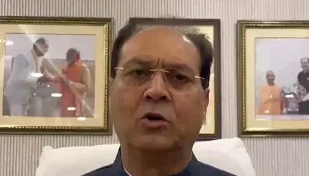 मौलाना जर्जिस अंसारी के श्रीकृष्ण पर विवादित बयान से बवाल, भाजपा-एनडीए नेताओं ने की कार्रवाई की मांग