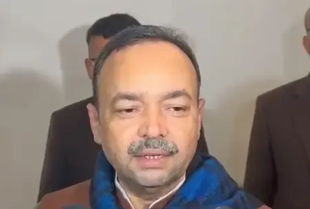 विपक्ष का काम उत्तर प्रदेश के विकास में बाधा डालना है : जेपीएस राठौर