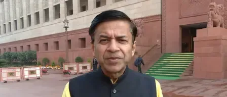 क्या विपक्ष हमारा एजेंडा सेट करने वाला होता है?: भाजपा सांसद शशांक मणि